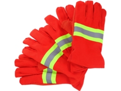 Guantes Protección Contra Incendios Calor, 2 Pares