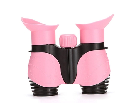 BISBISOUS Prismáticos para niños Telescopio impermeable ajustable para observación de aves durante el senderismo