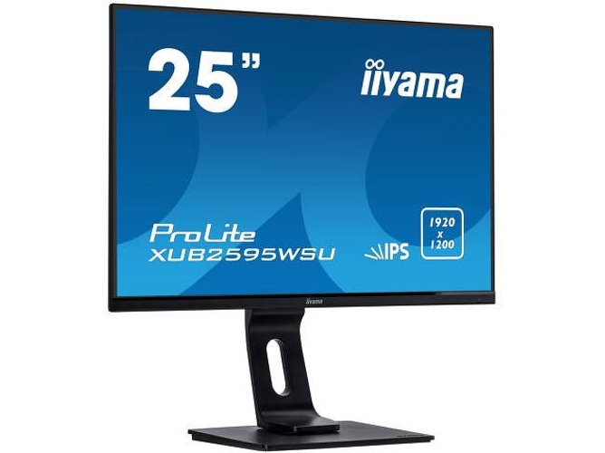 Monitor IIYAMA XUB2595WSU-B1 (25'' - WUXGA - IPS)
