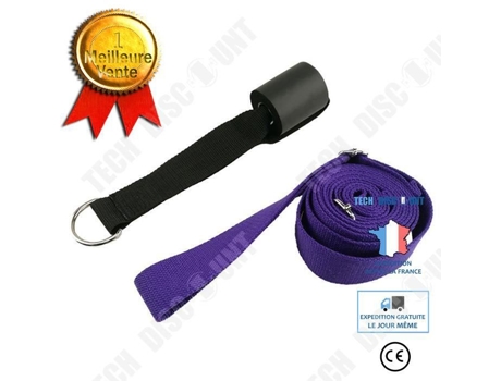 Banda Elástica Accesorios de Yoga TECH DISCOUNT (Azul)