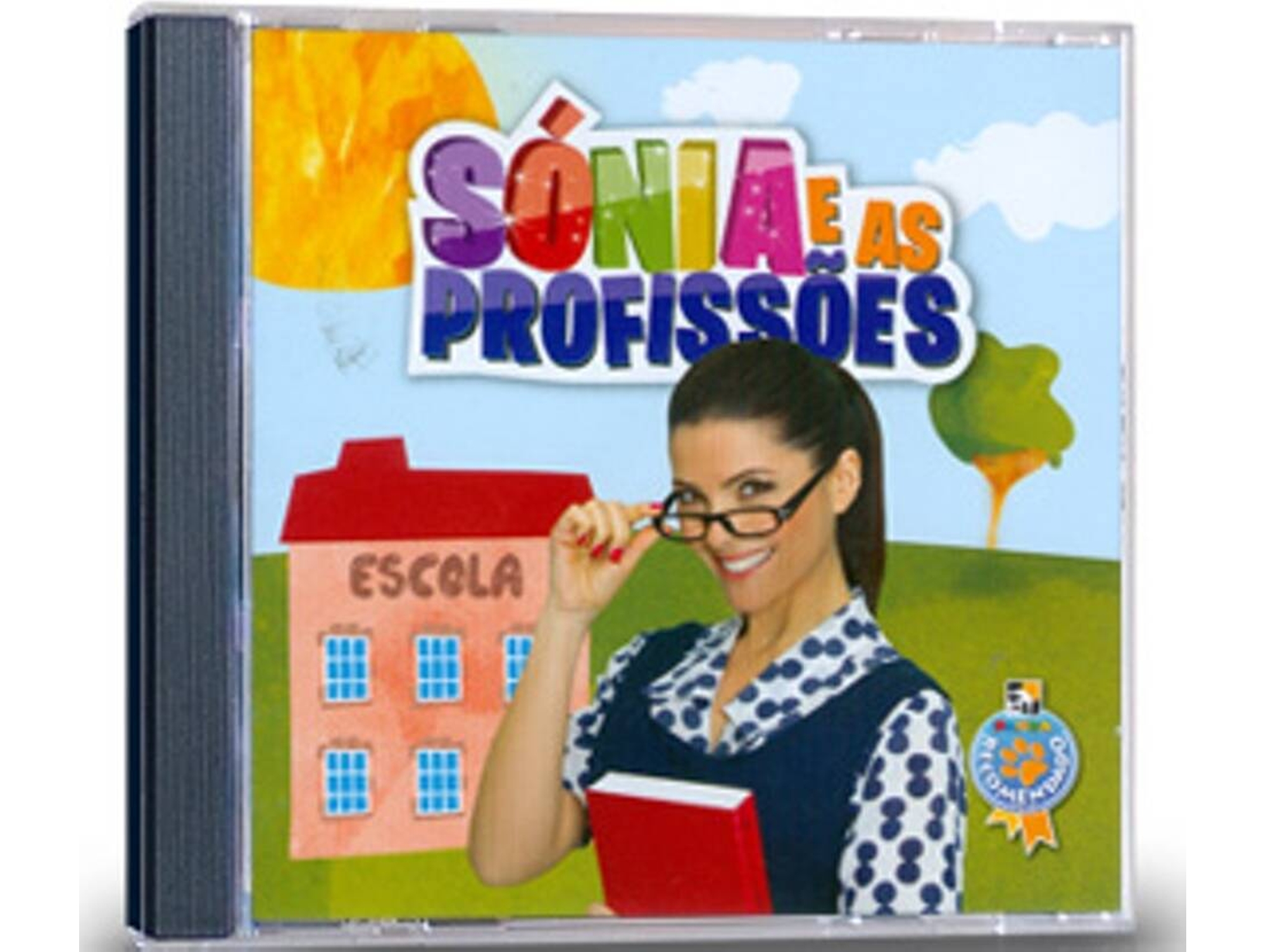 CD SÓNIA ARAÚJO - AS PROFISSÕES