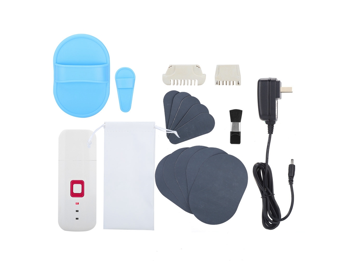Aparato Eléctrico De Depilación Para Mujeres Máquina De Afeitar Pelo Corporal Painless Epilator