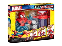 Figura Héroes de Goo Jit Zu Marvel Creator Spider-Man 11 cm Héroes de Goo Jit Zu