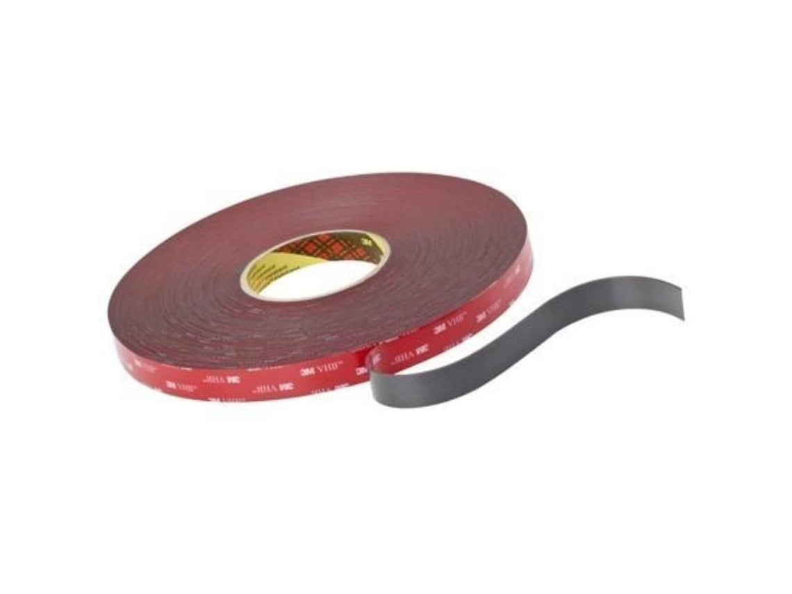 Cinta Doble Cara Vhb 3m Gph-060gf 19mmx33m Espuma 0,60mm Doble Cara Alta Temperautura
