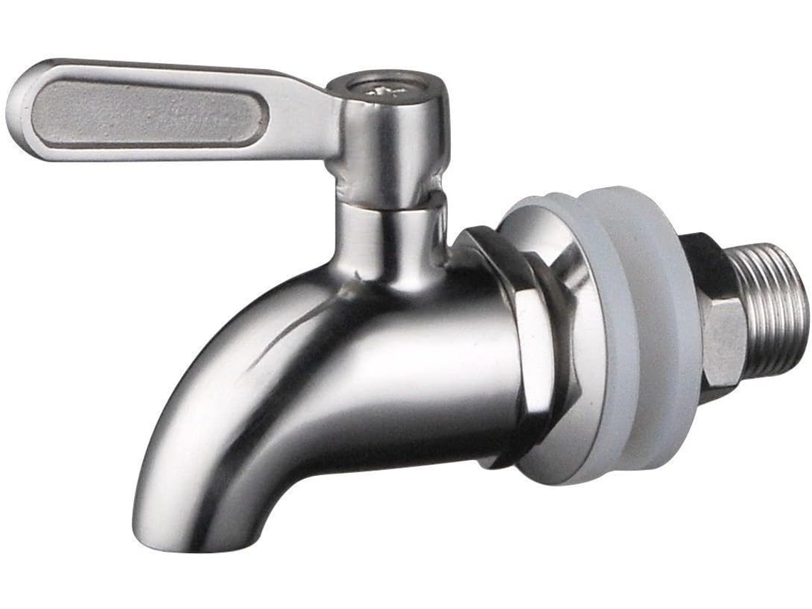Grifo De Purificador De Agua Por Gravedad – Latón Pulido – Compatible Propur Y Berkey