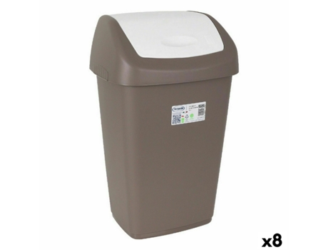 Cubo de basura TONTARELLI Aurora (8 Unidades)
