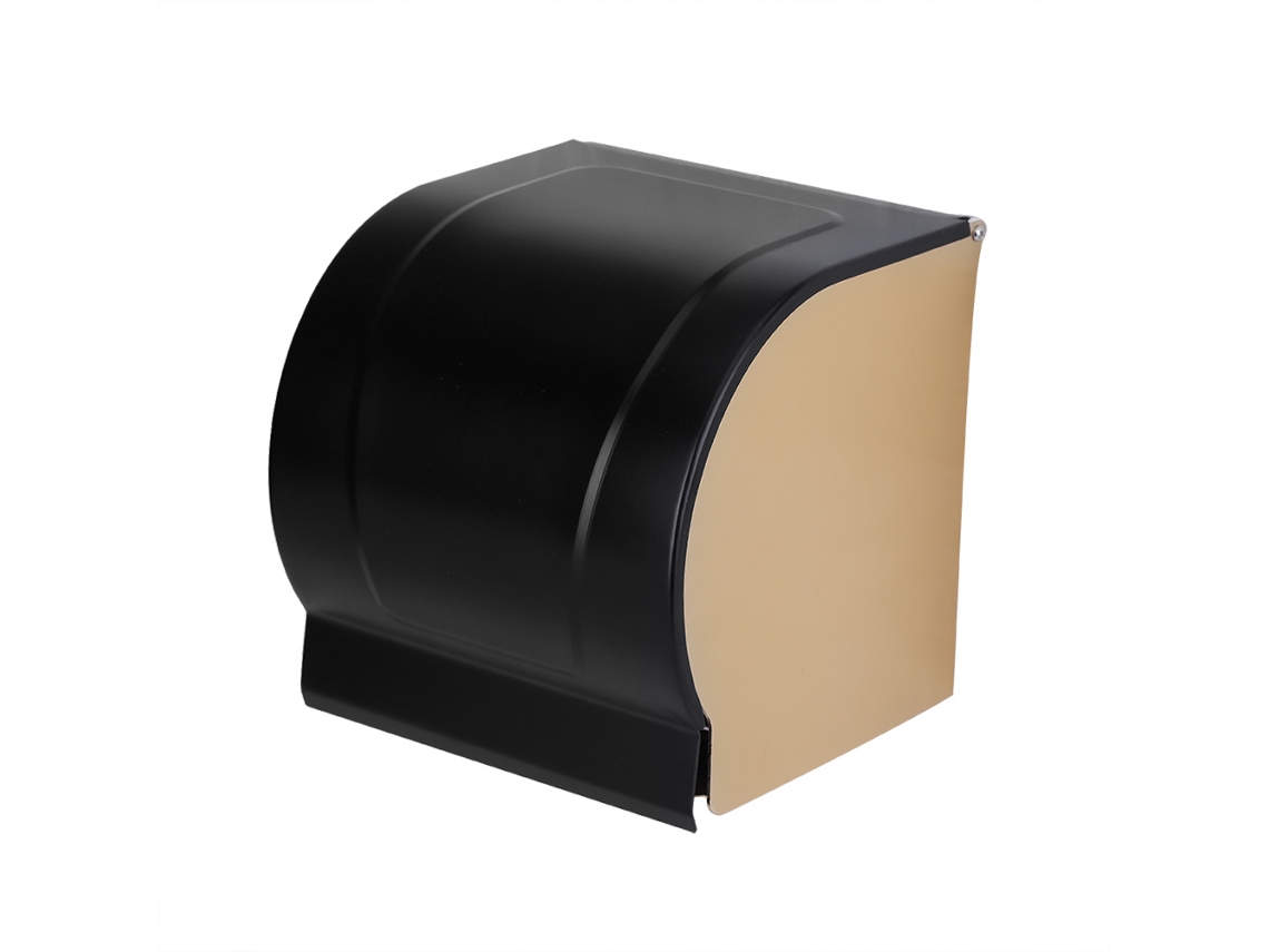 Soporte De Papel Higiénico De Aluminio Para Montaje En Pared Con Estante Para Baño, Hogar Y Hotel.