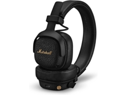 Auriculares Bluetooth MARSHALL MILTON ANC (On Ear -  Micrófono - Negro)