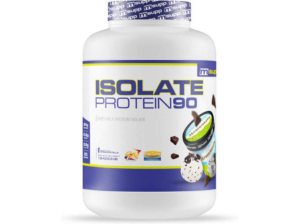 Isolate 90 Cfm - 1,8 Kg Stracciatella Masmusculo
