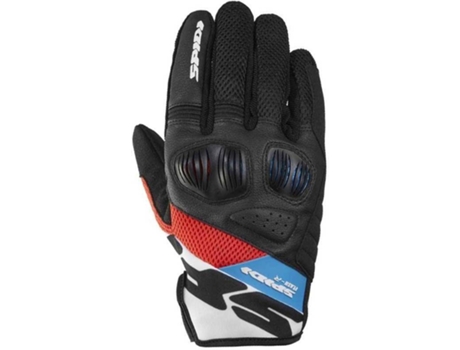 Guantes Unisex SPIDI Flash-r Evo Negro para Motociclismo (XXXL)