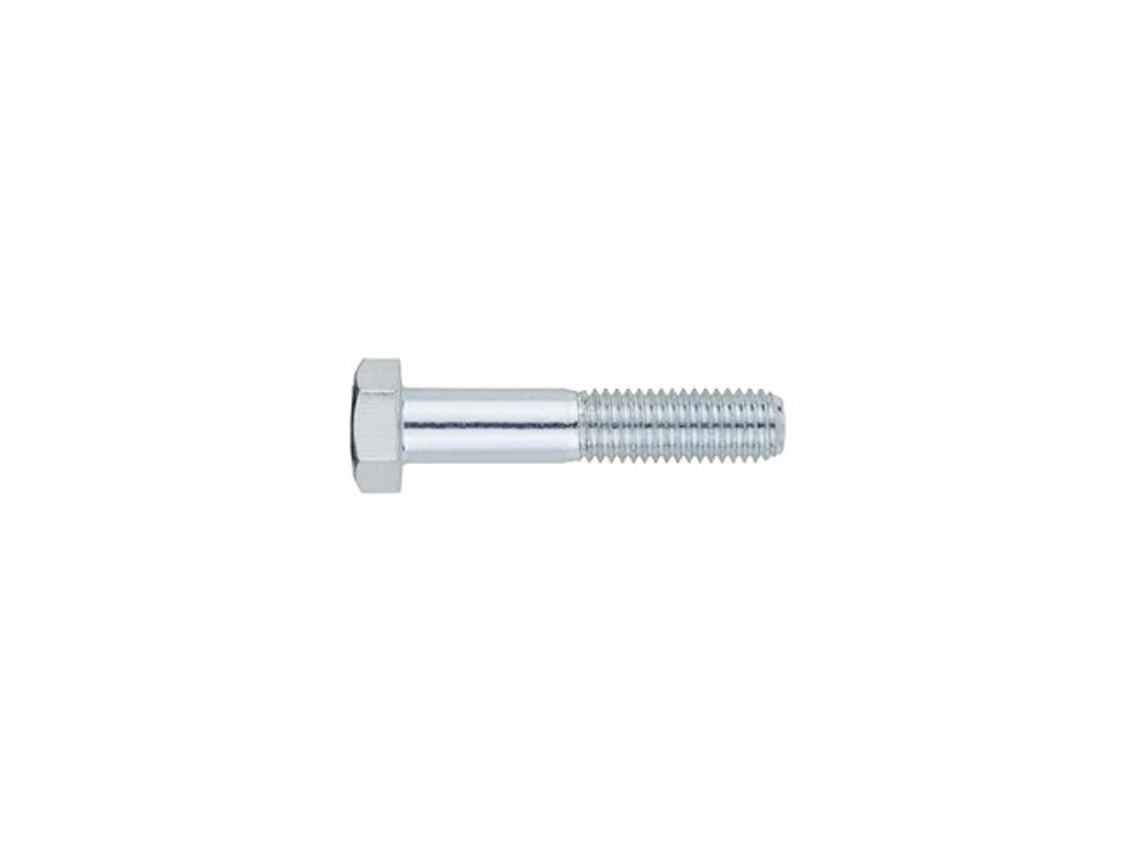 Caja Con 100 Tornillos 8x80mm Zinc Din 931 Torfix