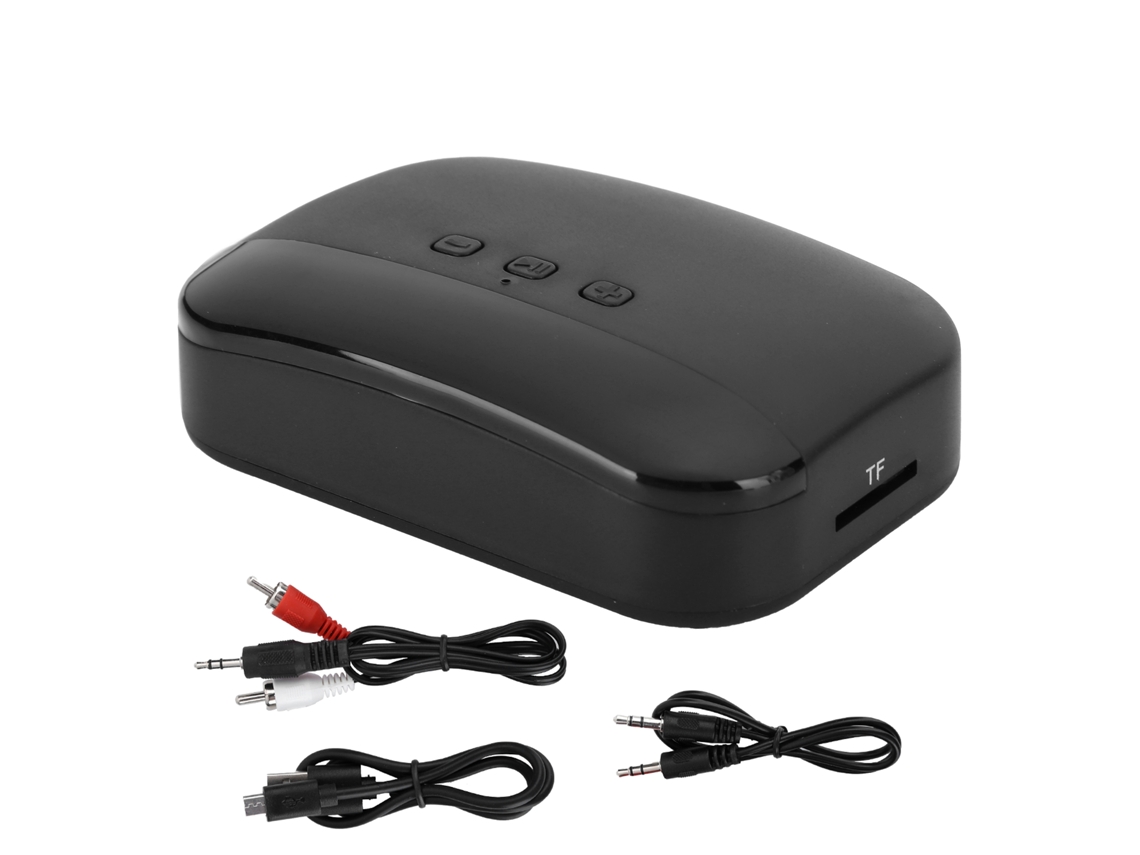 Adaptador De Audio Blsb20, Receptor De Música Nfc Multifuncional Para Sistemas Domésticos Con Conexión Inalámbrica Y Compatibilidad Con Tarjetas De Memoria.