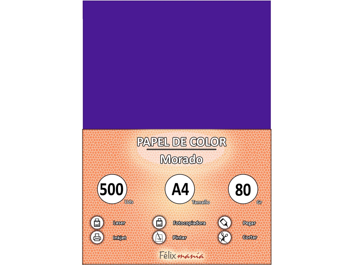 80Gr A4 Pública Potencia 500 Hojas