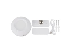 Bj-lâmpada De Parede Led Recarregável Magnética Sem Fio 360° Giratória 3 Cores Controle Táctil 2000mah Para Leitura De Quarto Branco