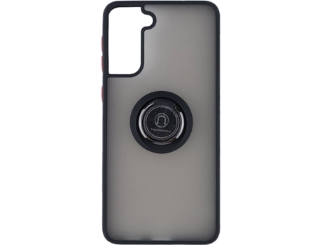 Funda Samsung Galaxy S21 SKYHE Gel Bumper Ring Negro