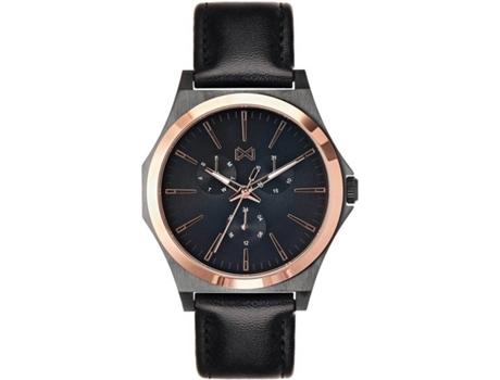 Reloj MARK MADDOX Hombre (Piel - Negro)