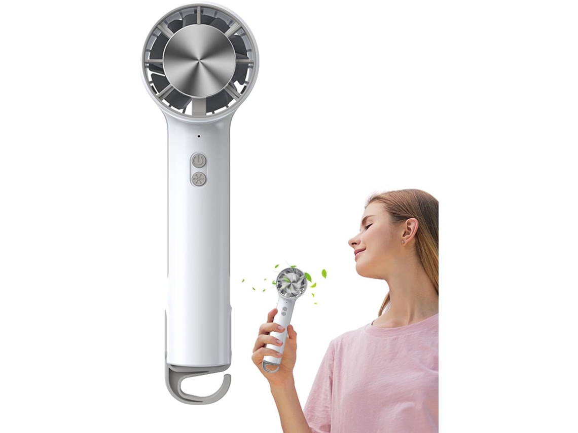Ventilador De Refrigeración Portátil Recargable