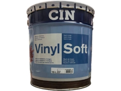 Pintura Acuosa Semi-Mate Vinylsoft (Blanco - 15 L)