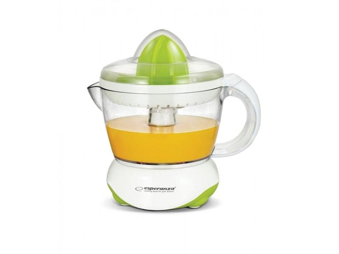 Esperanza Ekj001G Exprimidor Manual 25 W Verde Blanco
