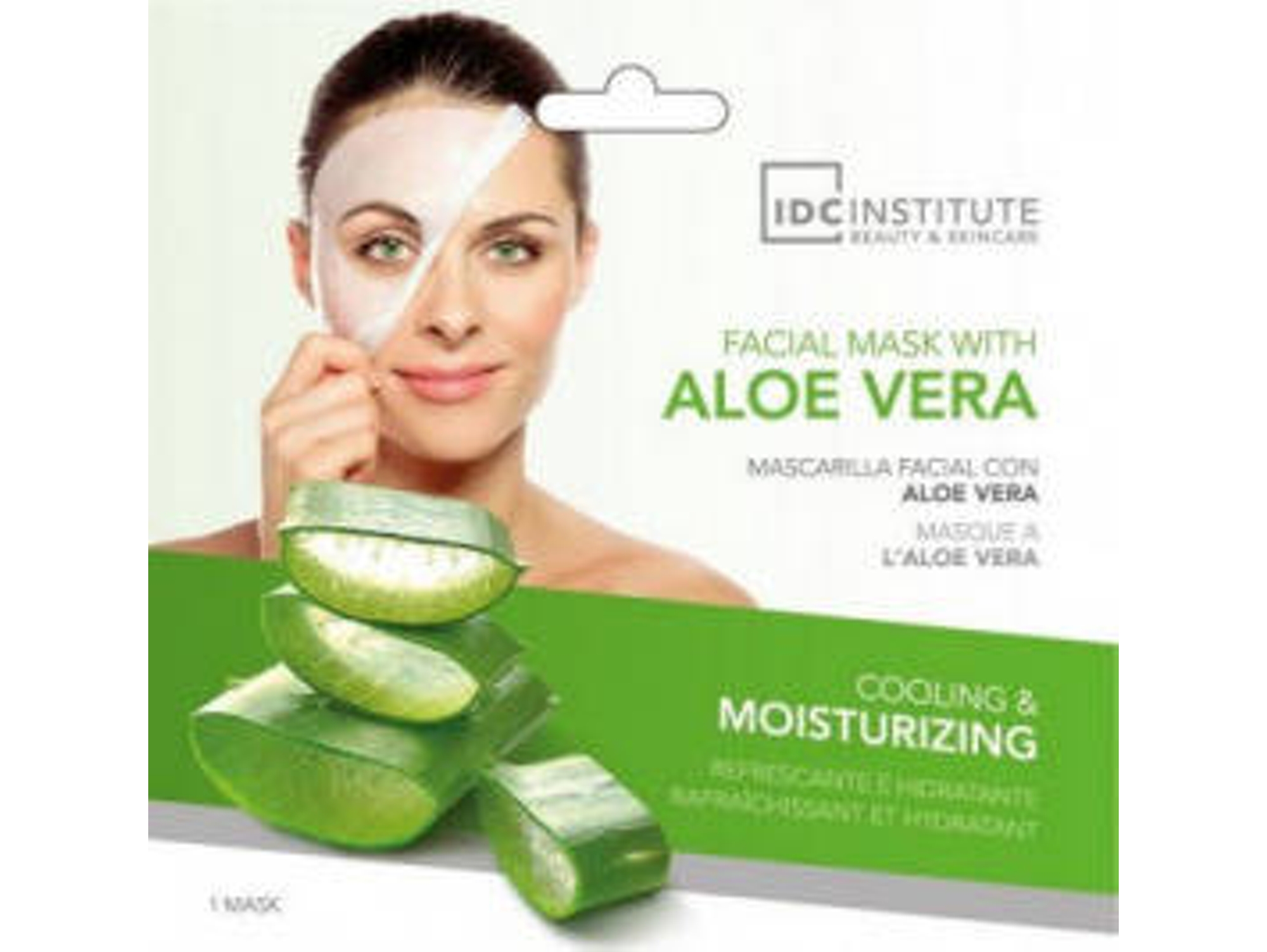 Mascarilla Hidratante IDC Con Oliva Nutriv E Hidratante