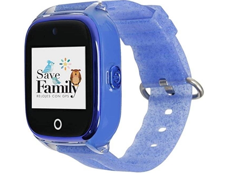 Smartwatch SAVEFAMILY Modelo Superior Azul