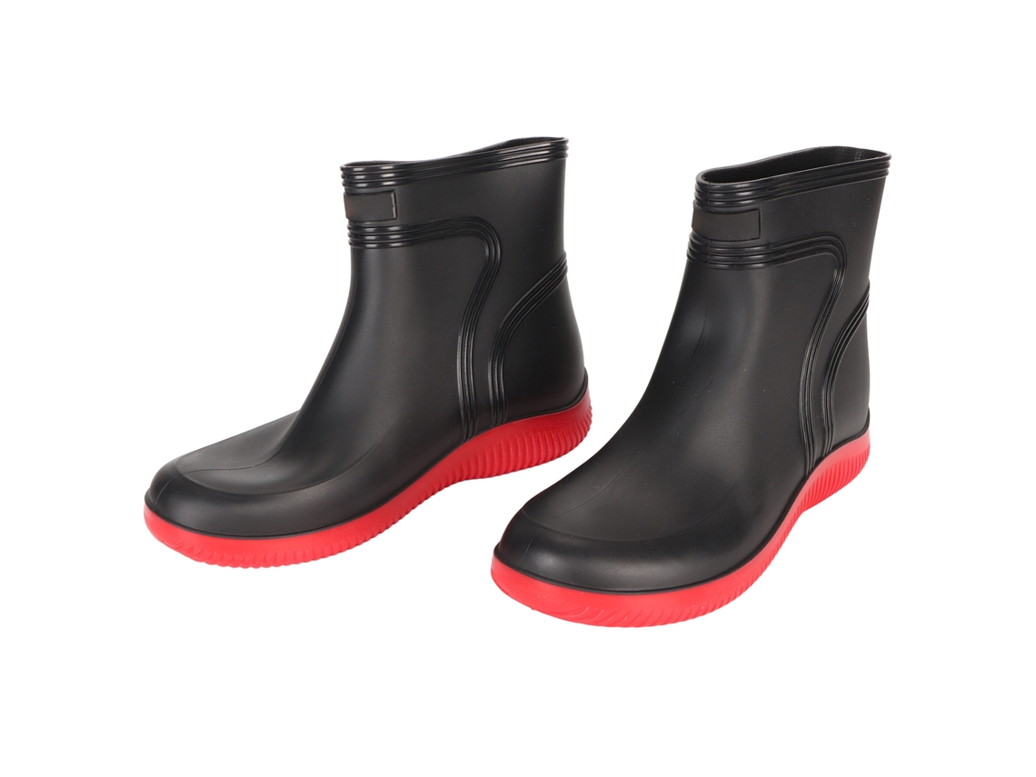 Botas de Chuva Masculinas à Prova D'água com Tamanho 38 S/MARCA