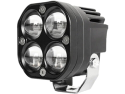 Faros Led Auxiliares Para Motocicletas Motocicleta Bicicleta