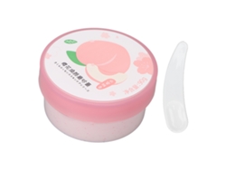 Crema Exfoliante Facial Con Fragancia De Melocotón Limpiador Profundo Nutritivo 90g