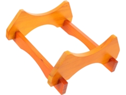 Soporte De Mesa De Madera Pp De 5 Litros Con Forma De Barril Rústico.