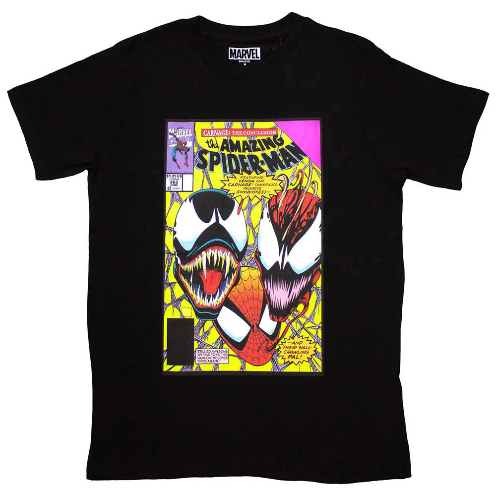 Rockinstone Unisex Marvel Comics The Conclusion Comic Cover Camiseta Classic-l