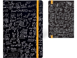 Bloc Notas A5 I-TOTAL Math Guiado con Elástico Xl1871
