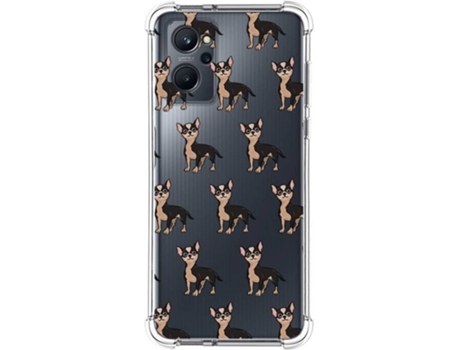Carcasa Realme 9i TUMUNDOSMARTPHONE Dibujos Antigolpes Perros 11 Multicolor
