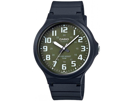 Reloj CASIO Hombre (Resina - Verde)
