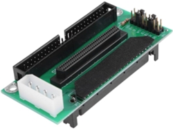 Adaptador Convertidor De Tarjeta Scsi Sca De 80 Pines A Disco Duro Ide De 68/50 Pines
