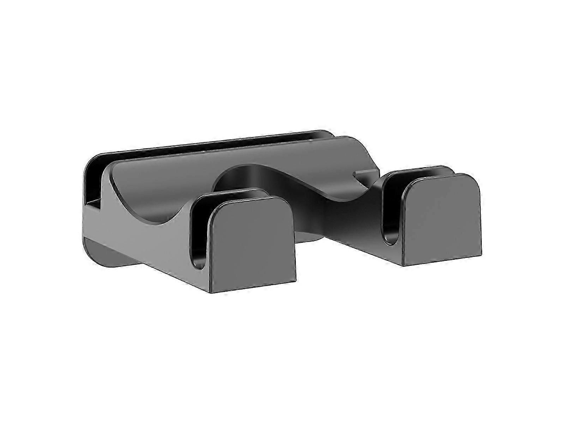 Soporte de pared para secador de pelo con gancho, almacenamiento y organizador de cables, compatible con varios modelos de secadores de pelo. GOKOCO