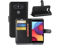 Carcasa LG V20 Multi4you Libro Cartera Negro