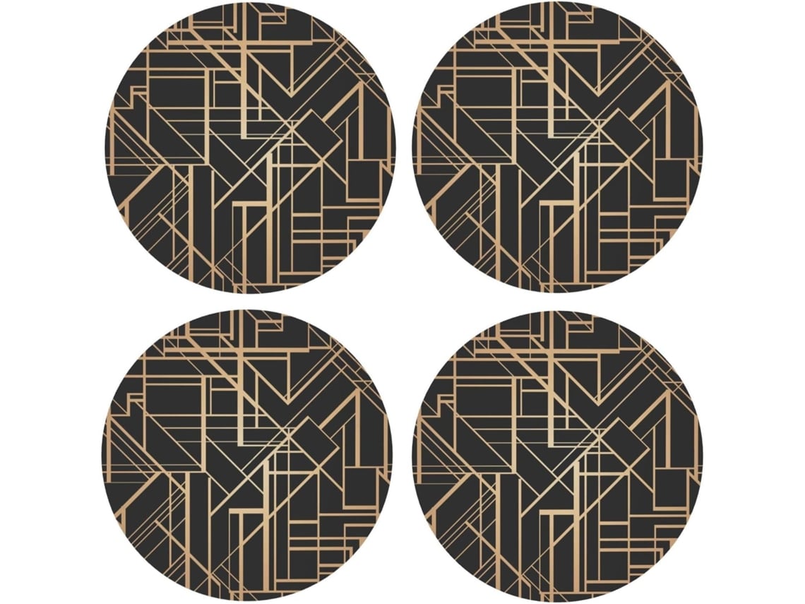 Alta Calidad: Estos Posavasos Premium Están Hechos De Mdf Y Corcho Materiales Ecológicos Para Un Mejor