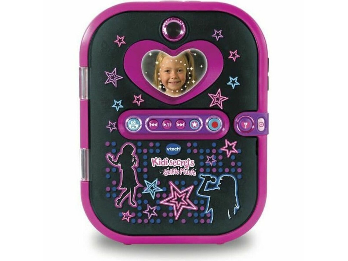 Juguete Musical VTECH Agenda Kidisecrets Selfie Music Edad Mínima Recomendada: 6 años)