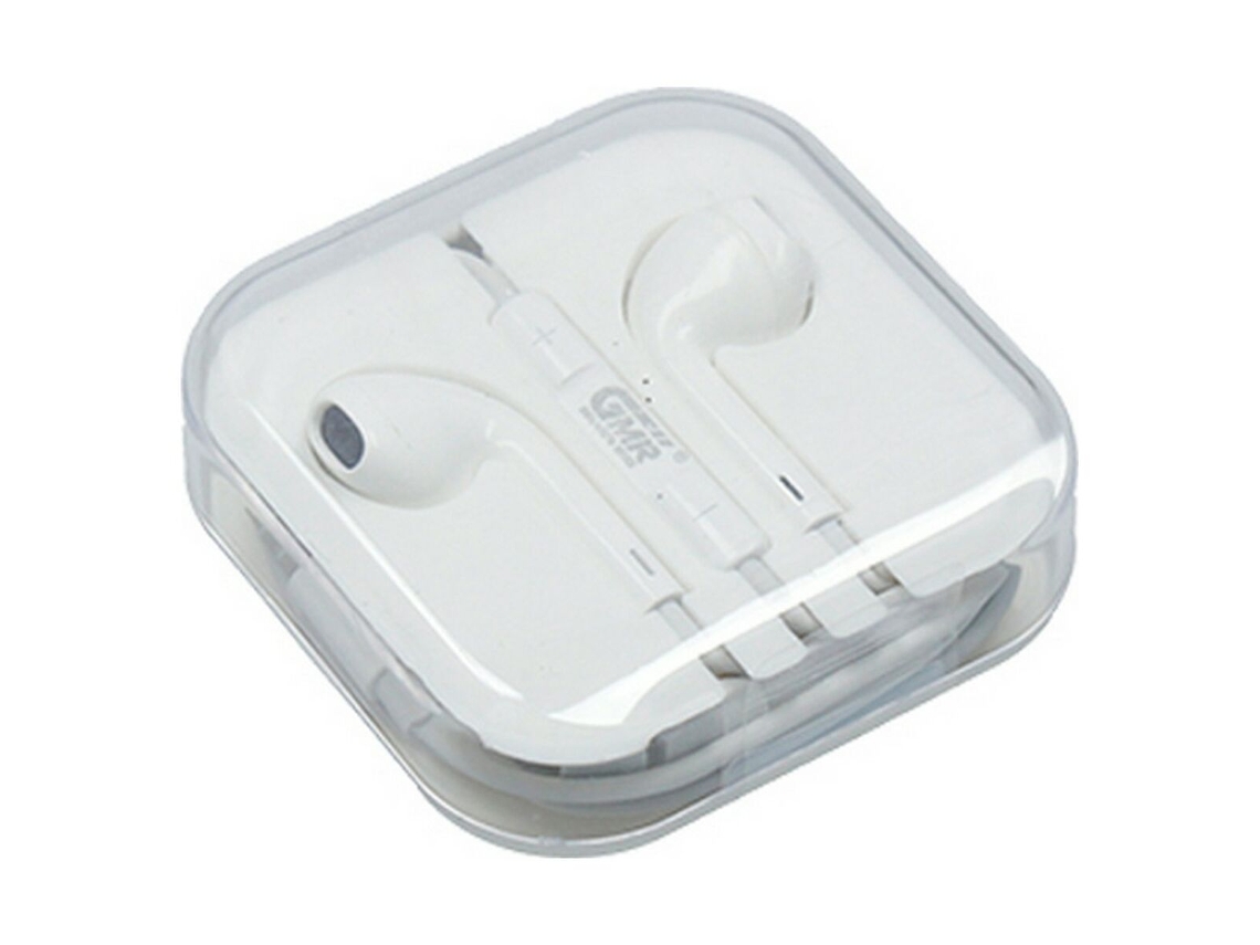 Auriculares con Micrófono Goms Blanco 3,5 mm