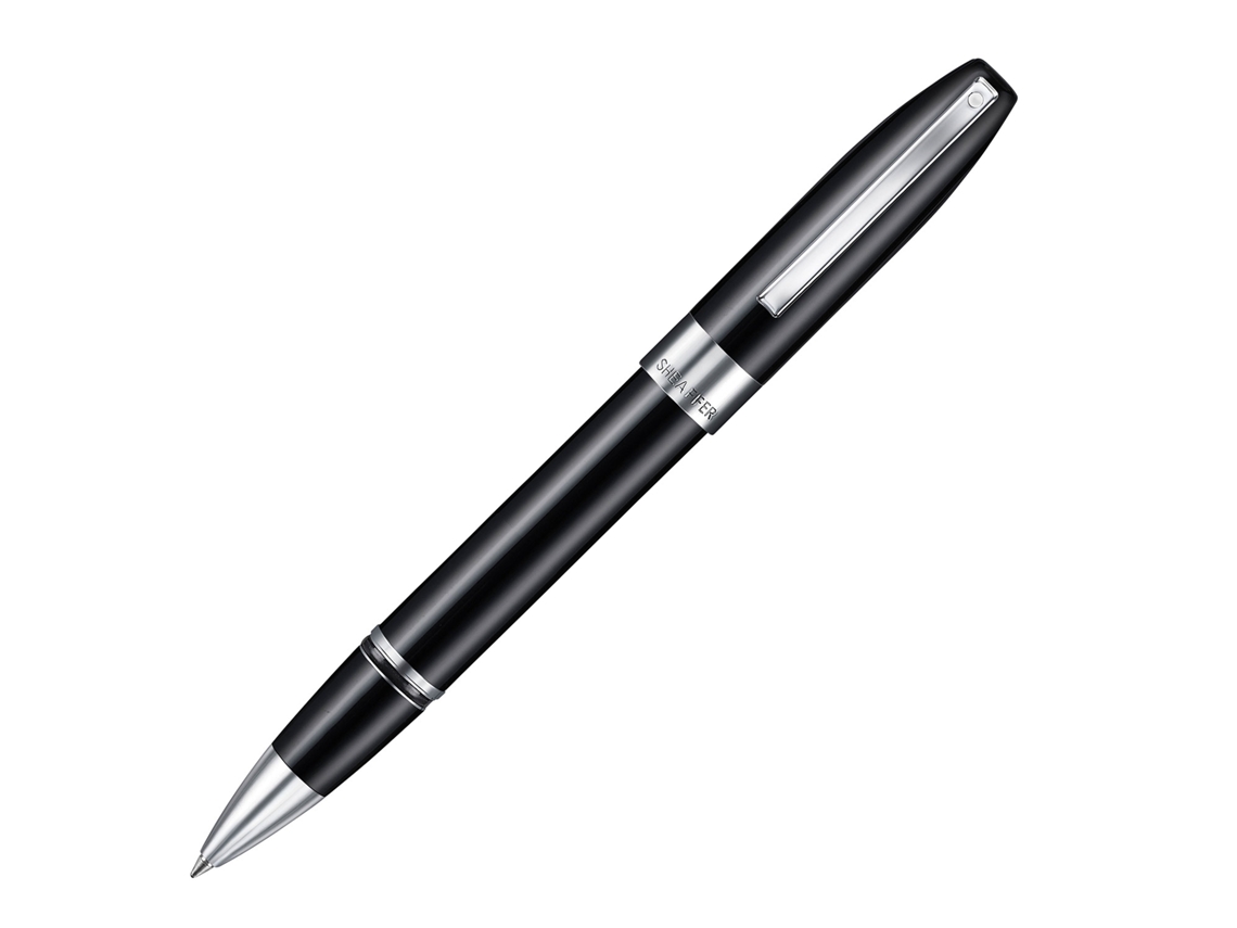 Rodillo SHEAFFER Legacy 9064 Cromado negro lacado Clip M E1906451/16355