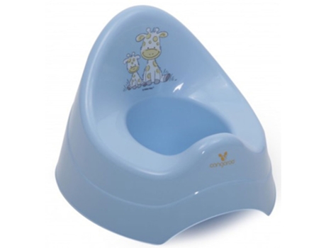 Orinal Infantil CANGAROO Jirafa Azul