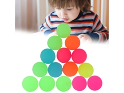 Rebe-15 Pelotas Rebotantes Luminosas 25mm Mini Juguetes Pelotas Saltarinas Para Niños Interior Exterior
