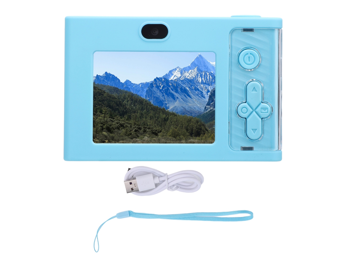 Cámara Digital 1080p 48mp Zoom 8x Pantalla 2.4 Pulgadas Luz De Relleno Anti-shake Compacta Portátil Para Viajes Diarios