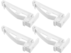 Soportes De 13 Cm, 4 Piezas Resistentes Para