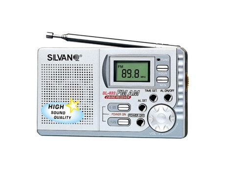 Radio Digital SILVANO Am/Fm Silvano