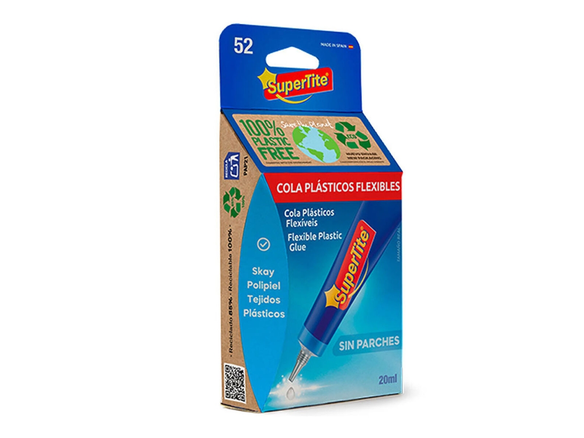 Adhesivo Instantáneo Supertite 2452 Plástico (20 ml)