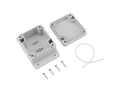 2026-caja De Proyecto Eléctrico Resistente Al Agua Ip65 Abs 89x59x35mm Caja De Unión Terminal