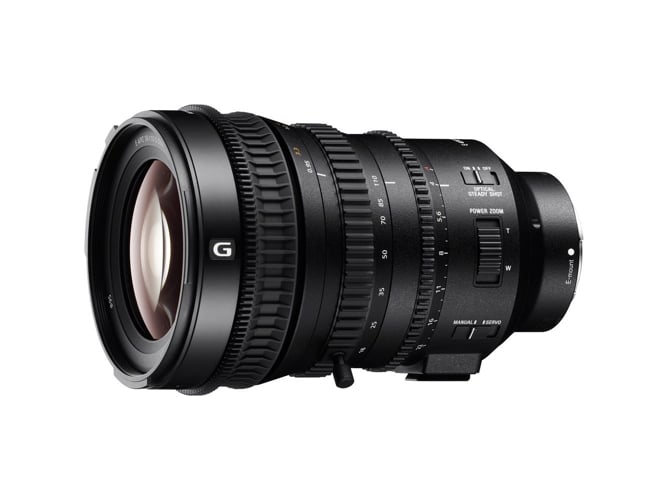 Objetivo SONY Selp18110G.Syx E-Mount (Encaje: Sony E - Apertura: f/4 - f/22)