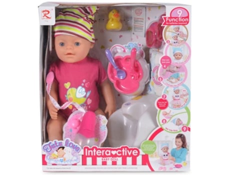 Bebé de Jugar TUTU LOVE Niño Llorón (Edad Mínima Recomendada: 36 meses)