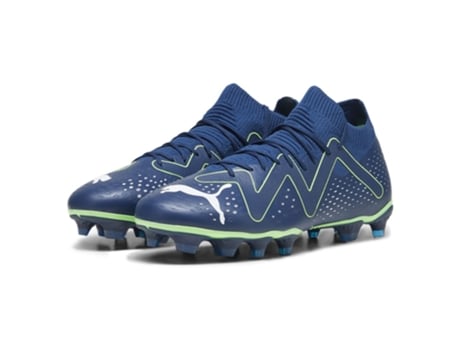 Botas de fútbol Unisex para Fútbol PUMA Future Match Fg Azul (45)